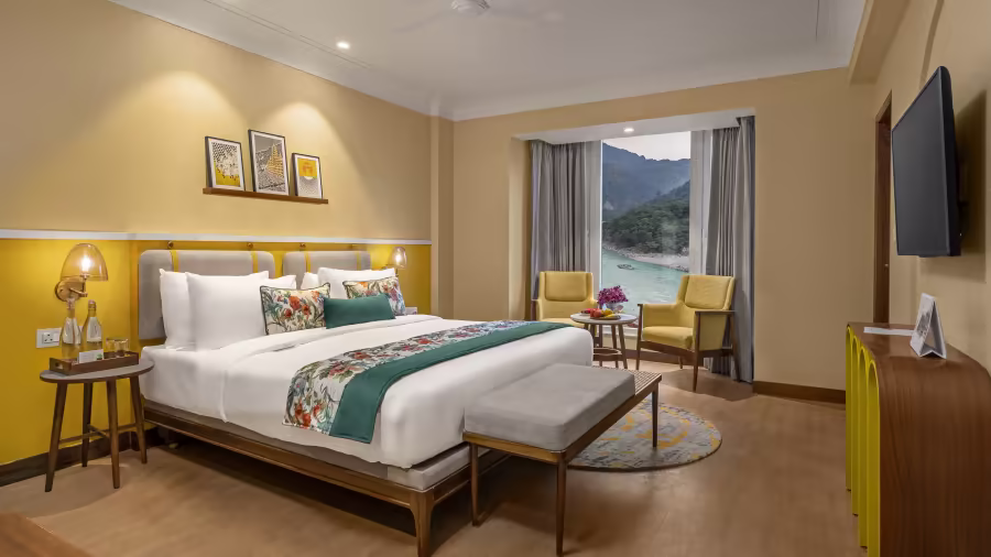 aloha royal apartments ganga view
