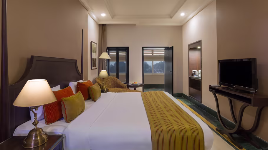hotel ganga lahari haridwar ganga view room