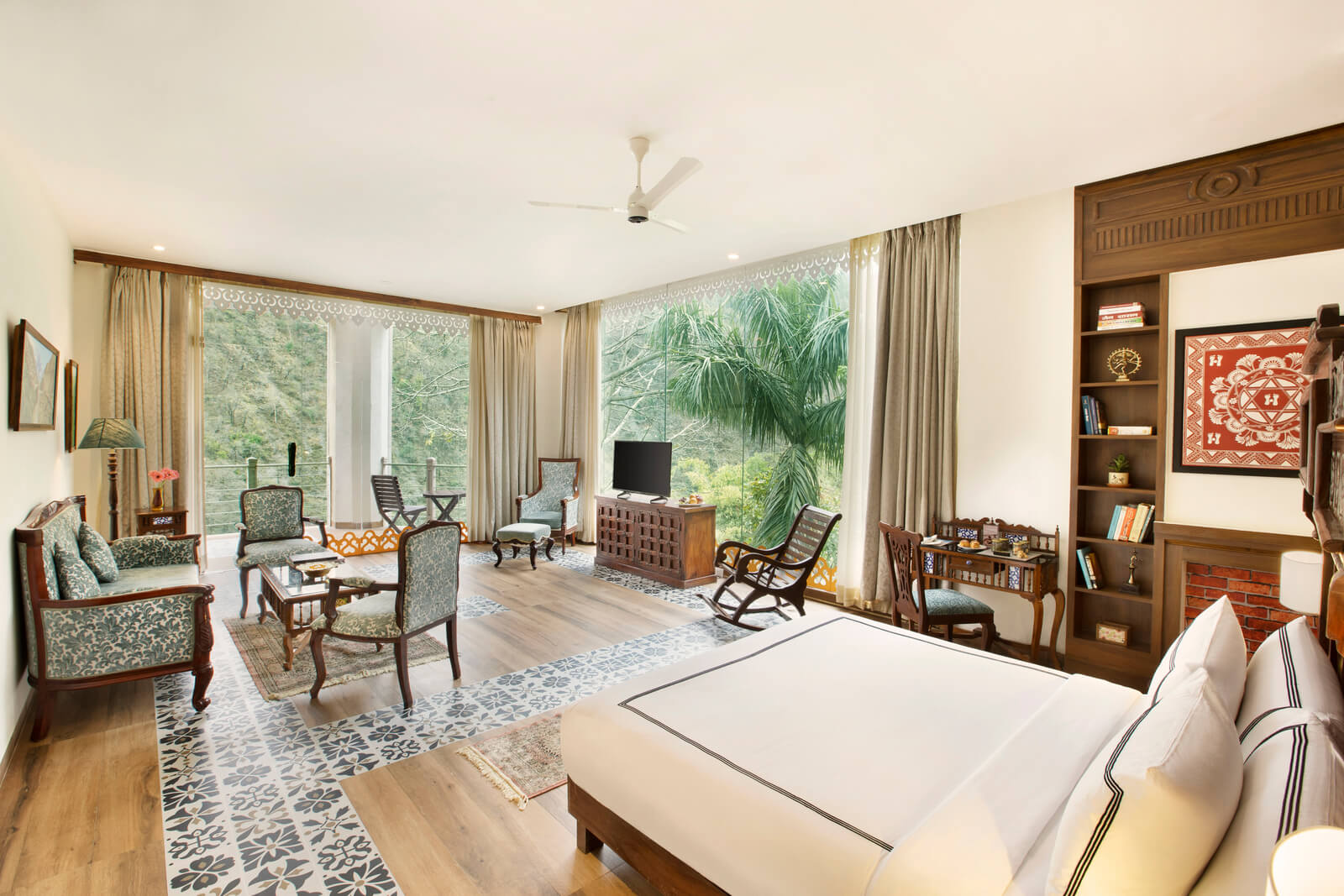 raga on the ganges vista suite cottage