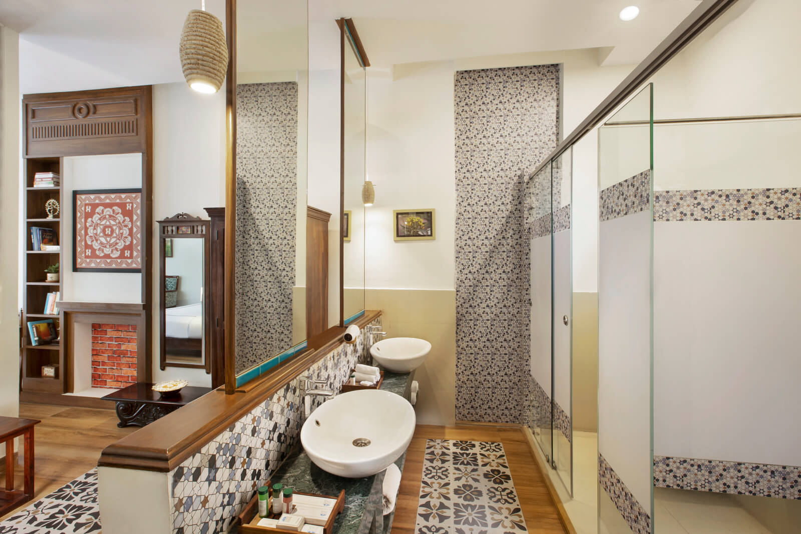 rishikesh raga on the ganges suite room