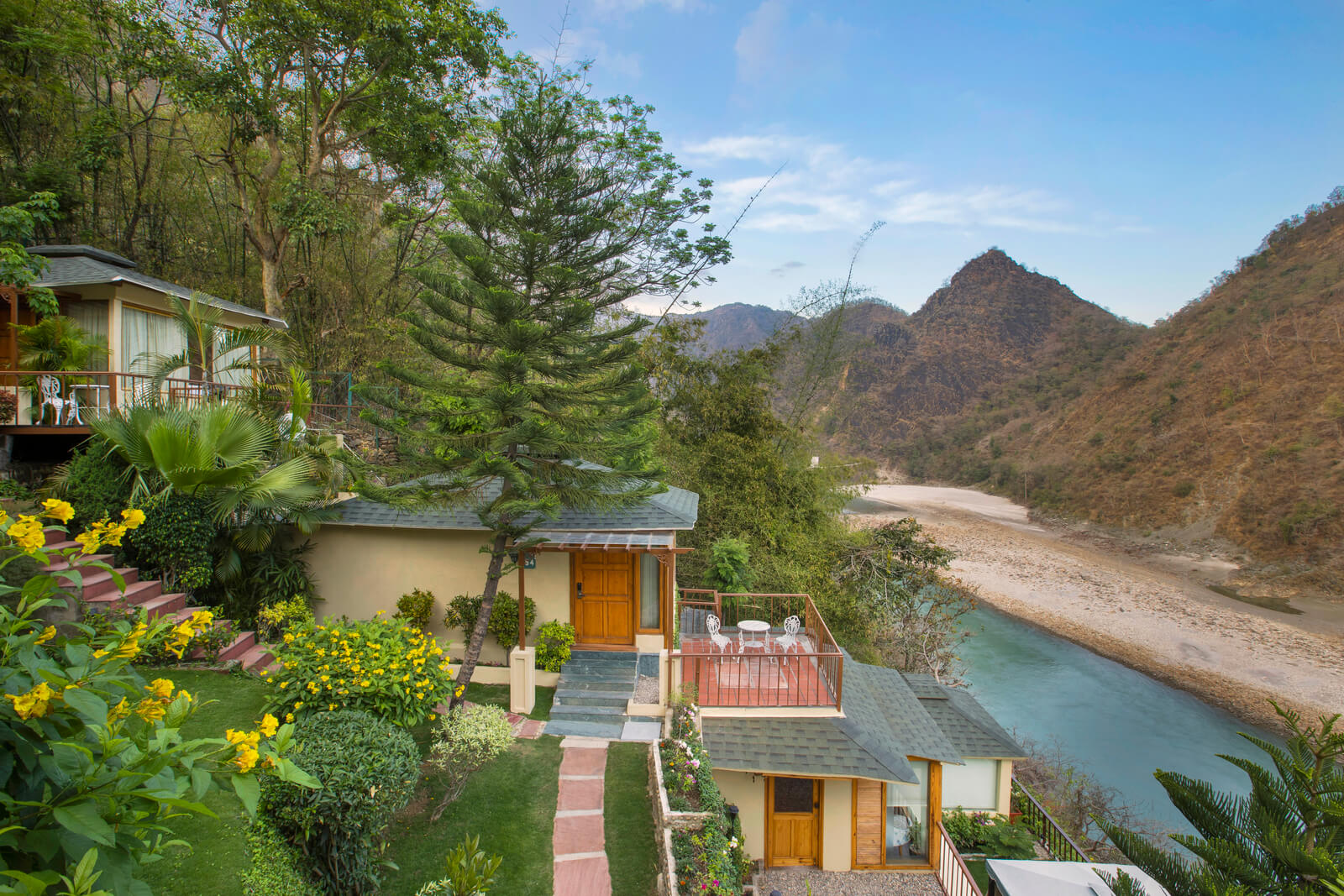 raga on the ganges ganga cottage room