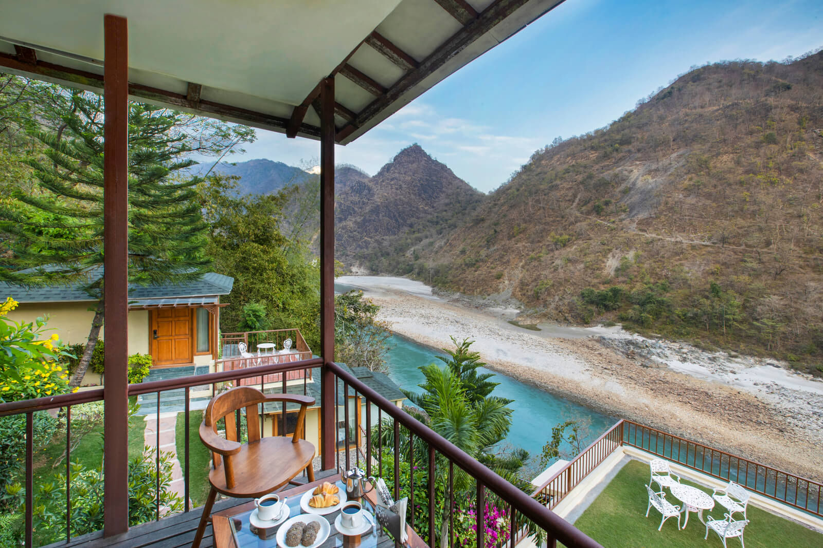 raga rishikesh ganga cottage