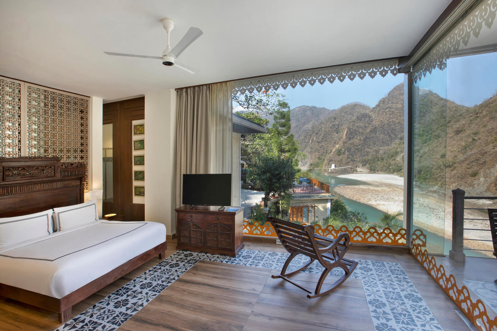raga on the ganges ganga suite room