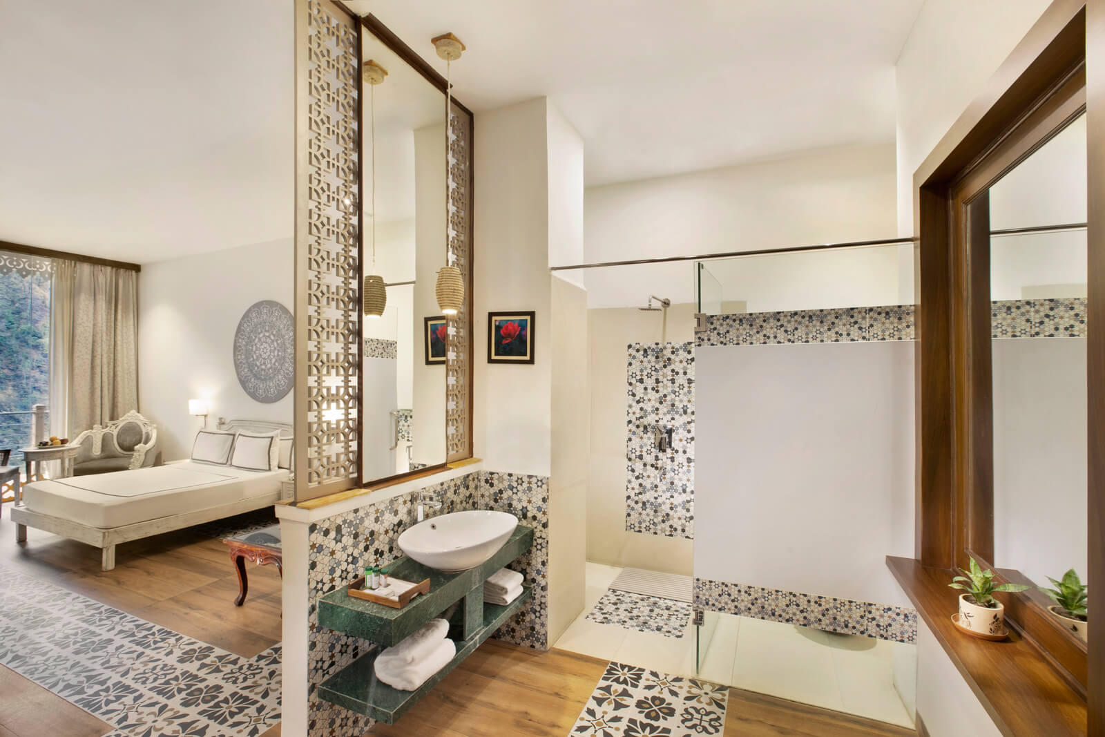 raga on the ganges ganga suite room view