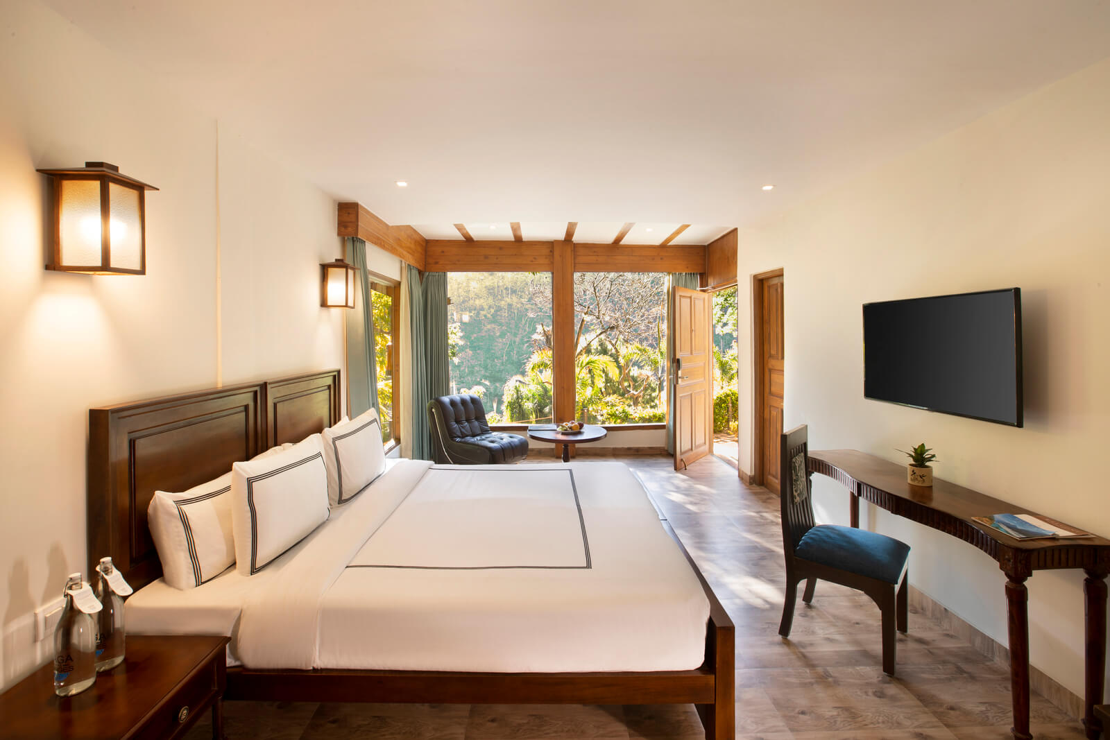raga on the ganges mountain view room