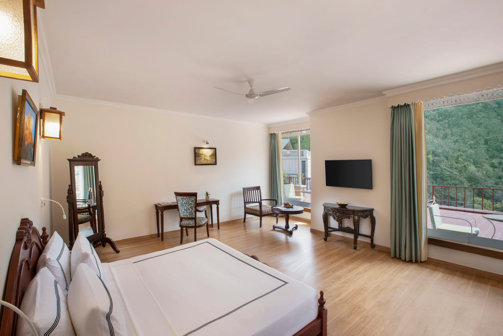 raga on the ganges rishikesh mountain view room