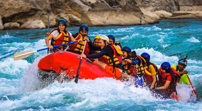 River Rafting